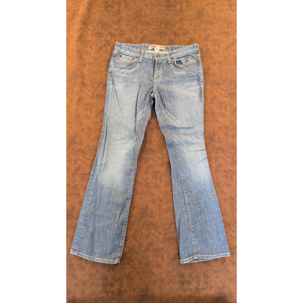 Gap Premium 1969 Vintage Red Label Medium Wash Bootcut Jeans Size 6 Ank